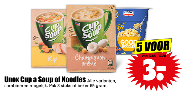 Unox Cup-a-Soup of Noodles