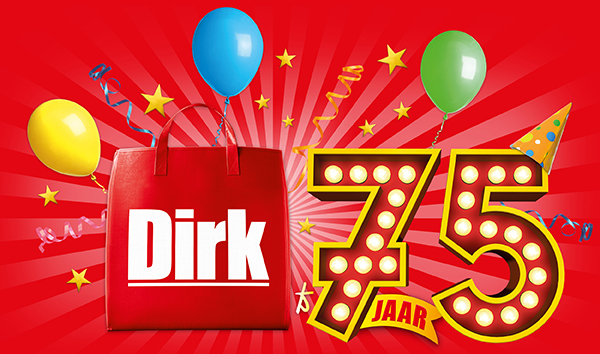 Dirk 75 jaar