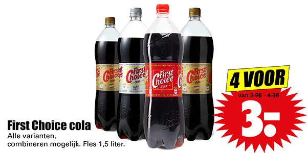 First Choice cola