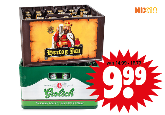 Hertog Jan of Grolsch bier